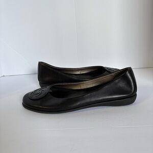 THE FLEXX Black Flats Sleek Minimalist Design